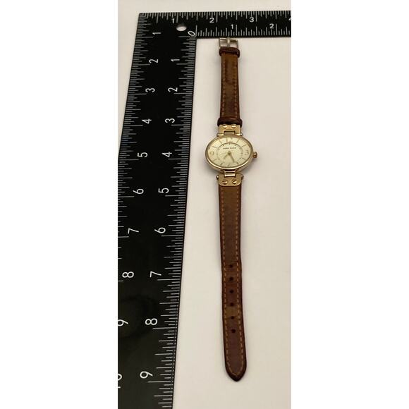 Anne Klein Women's Quartz Watch 26mm Water Resistant 100ft New Battery - Picture 5 of 9